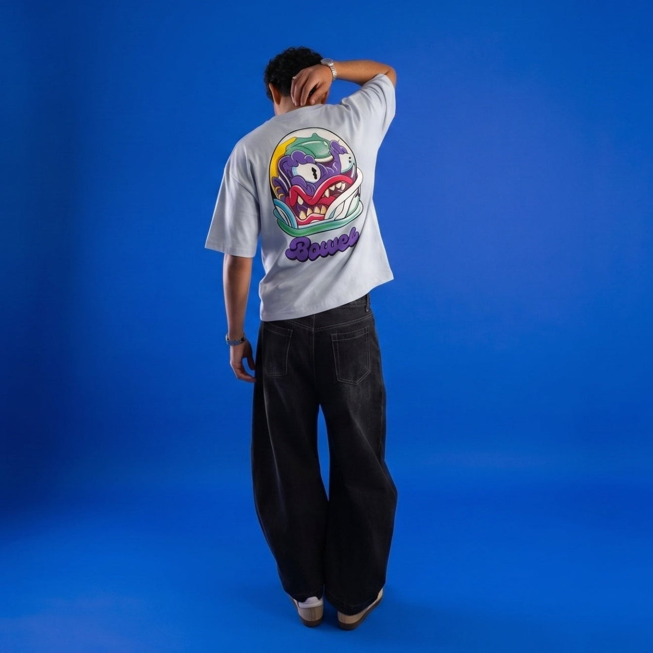 Camiseta Alien oversize